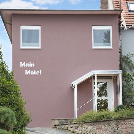Main Motel Dorfprozelten Eksteriør bilde